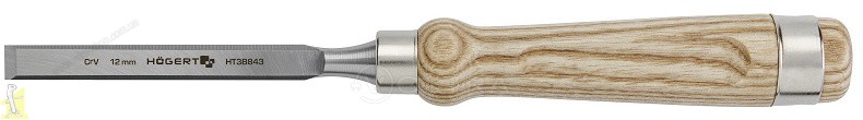 Стамеска 12мм HOGERT HT3B843