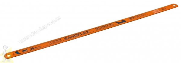 Полотно для ножівки SANDFLEX 300мм 10 зубців на сантиметр