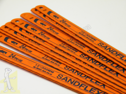 Полотно для ножівки SANDFLEX 300мм 10 зубців на сантиметр. Фото 2