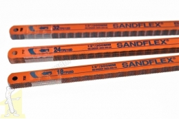 Полотно для ножівки SANDFLEX 300мм 10 зубців на сантиметр. Фото 4