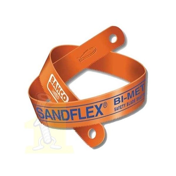 Полотно для ножівки SANDFLEX 300мм 12 зубців на сантиметр. Фото 2