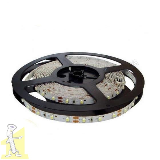 Стрічка LED 2835 синій 60 діодів/1м. 6W/1м.12V