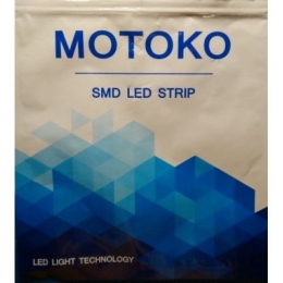 Стрiчка LED Motoko бiла тепла 4.8W/1м. MTK-300WW3528-12 (2700K~3500K) 5м.п.12V. Фото 2