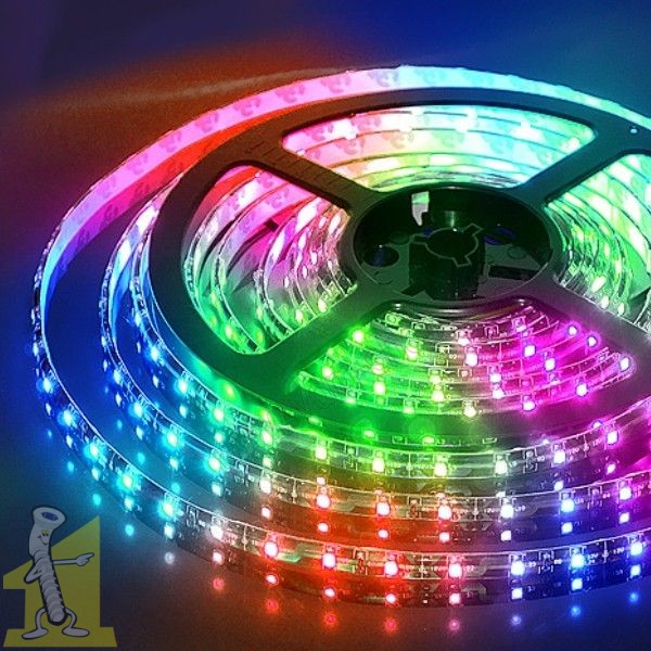 Стрічка LED RGB 5050 вологозахищена 30 діодів/1 м. (3шт./10см.)