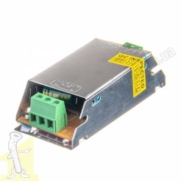 Блок живлення 1,25А (15W) LED 12V