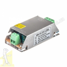 Блок живлення 1,25А (15W) LED 12V. Фото 2