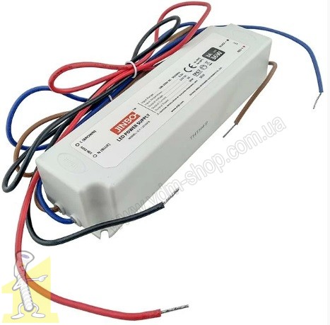 Блок живлення JINBO 3А (36W) LED 12V IP67