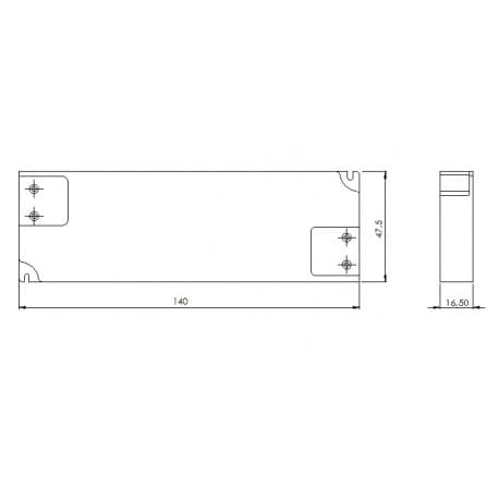 Трансформатор LED Altori PREMIUM 15Wp12V. Фото 2