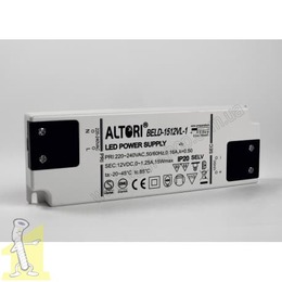 Трансформатор LED Altori PREMIUM 15Wp12V