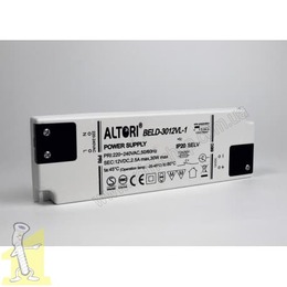 Трансформатор LED Altori PREMIUM 30Wp12V