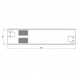 Трансформатор LED Altori PREMIUM 60Wp12V. Фото 2