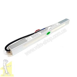 Блок живлення 5А (60W) LED SLIM 12V IP67