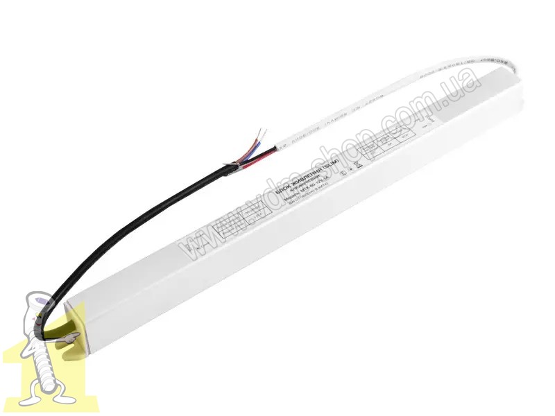 Блок живлення 5А (60W) LED SLIM 12V IP20