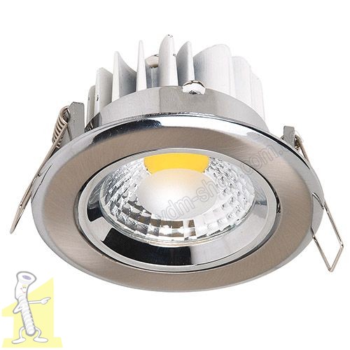 Оправа LED 3W 230V HL698L 2700К inox