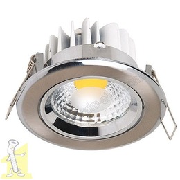 Оправа LED 3W 230V HL698L 2700К inox