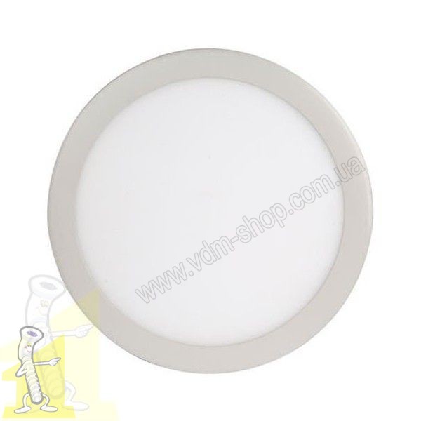 Оправа LED 18W 230V 056-003-0018 4200К біла