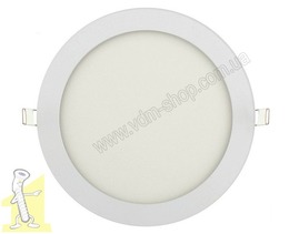 Оправа LED 15W 230V 056-003-00153 2700К біла