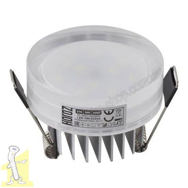 Світильник LED VALERIA-5W 4200K 220V HOROZ