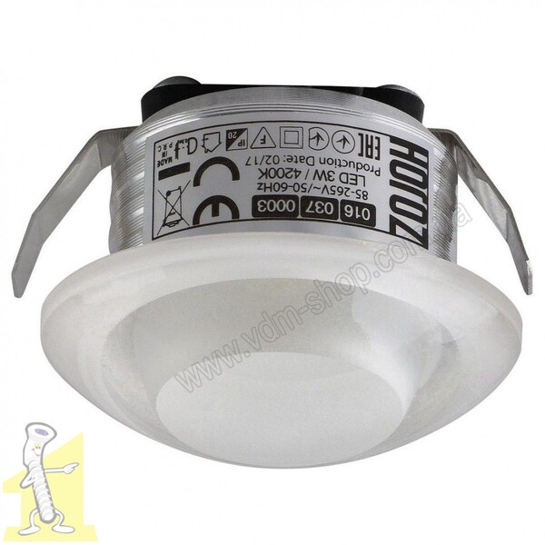 Світильник LED RITA-3W 4200K 220V HOROZ