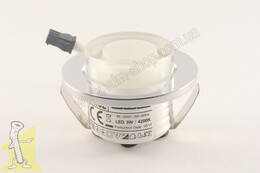 Світильник LED BELLA-3W 4200K 220V хром HOROZ