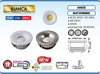 Світильник LED BIANCA-3W 4200K 220V білий HOROZ. Фото 2