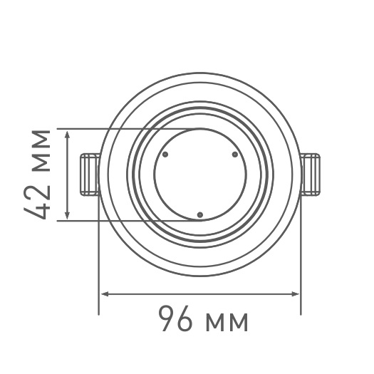 Оправа LED 3-step SDL MAXUS 12W 3000/4100K коло 220V. Фото 4