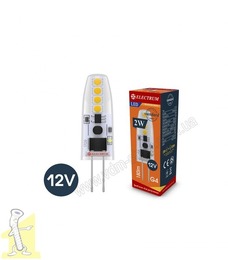 LED лампочка капсульна 2W Si LC-6 G4 3000K