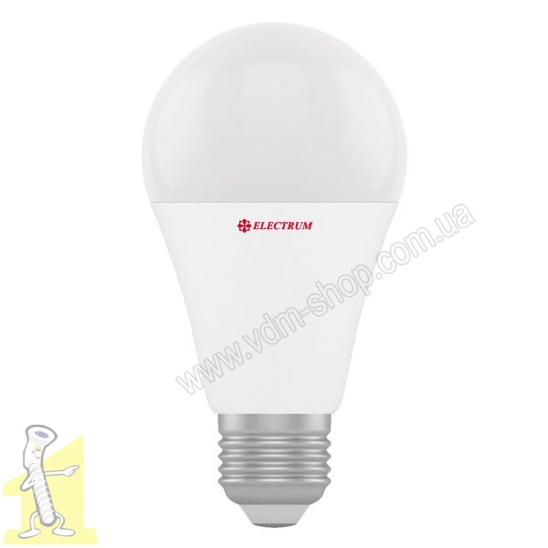 LED лампочка A60 15W PA LS-22 E27 3000K