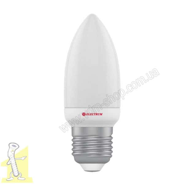 LED лампочка свiчка 4W PA LC-5 E27 2700K