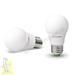 Лампочка LED Е-27/10W/220V/3000K/EUROLAMP