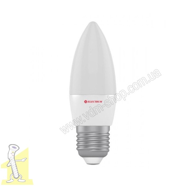 LED лампочка свiчка 5W PA LC-31 E27 4000K