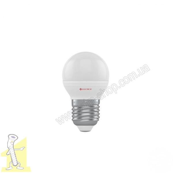 LED лампочка сфера D45 8W PA LB-32 E27 4000К