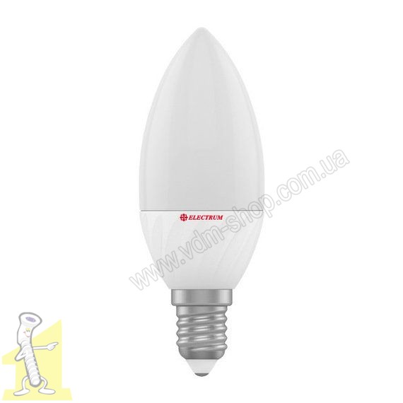 LED лампочка свiчка 6W PA LC-32 E14 3000K