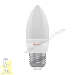 LED лампочка свiчка 6W PA LC-32 E27 4000K