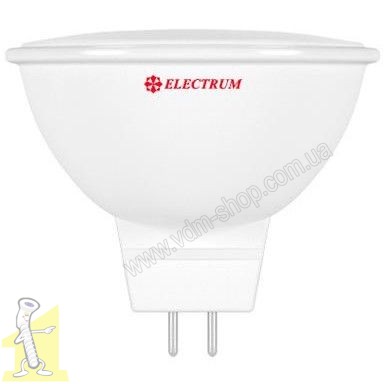 LED лампочка MR16 3W PA LR-6 GU5,3 3000K