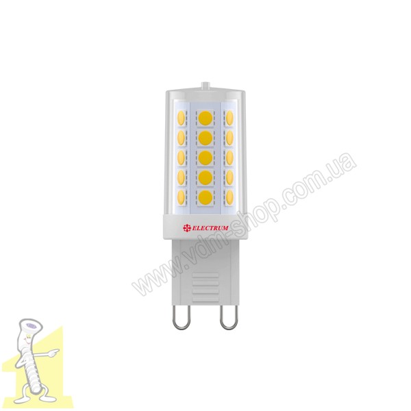 LED лампочка капсульна 4W Cer LC-15 G9 3000K