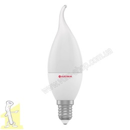 LED лампочка свiчка на вiтру 7W PA LC-12 E14 2700K