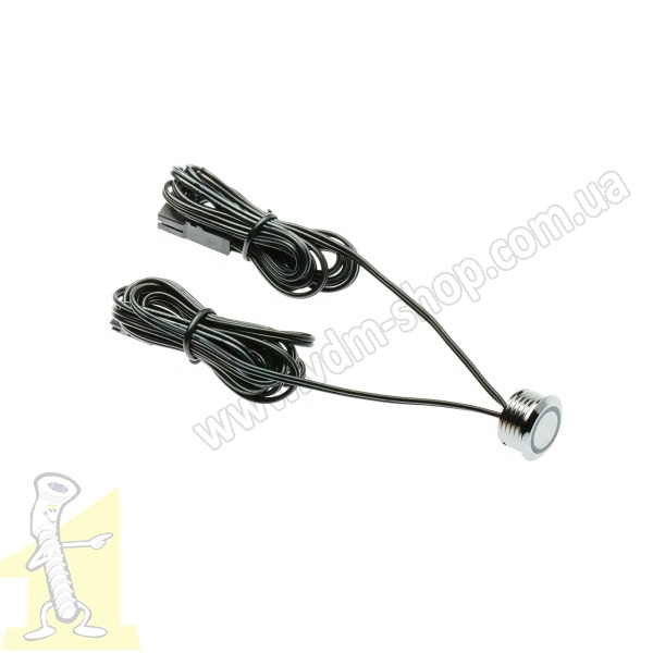 Вимикач GTV ,з регулюванням світла, максимум 20W, IP20, 12 V, AE-WBEZD-NB