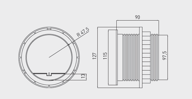 Настільний продовжувач GTV AE-BPW1S2UCH-80 1-schuko, зарядка USB 5V 2A, кабель 1,5м срібний. Фото 2