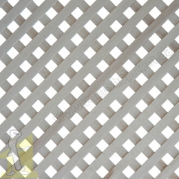 Дерев'яна решітка 1200х620 з Бука (квадрат-5Р). Фото 2