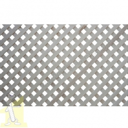 Дерев'яна решітка 1200х620 з Бука (квадрат-5Р)