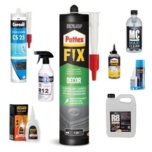 Клеї, герметики, очисники