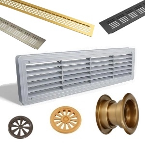 Вентиляційні решітки